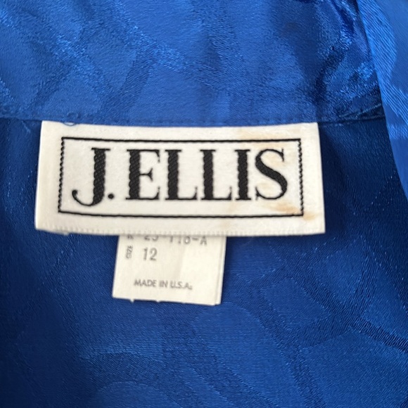 J. Ellis 1980s vintage dress. Size 12 - measurements below - Picture 10 of 13